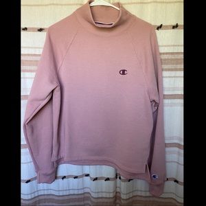 Champion mock neck